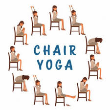 Virtual & In-Person Chair Yoga with Susan - Friends of the Riverhead Library